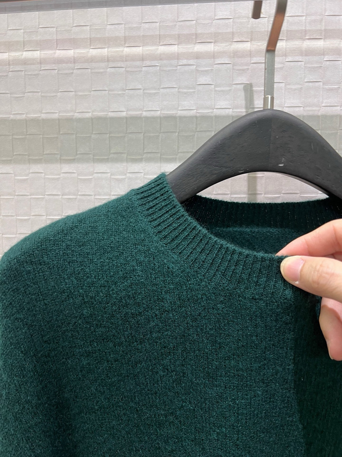 【212Bleecker Luxe】Iris Contrast Cuff Knit