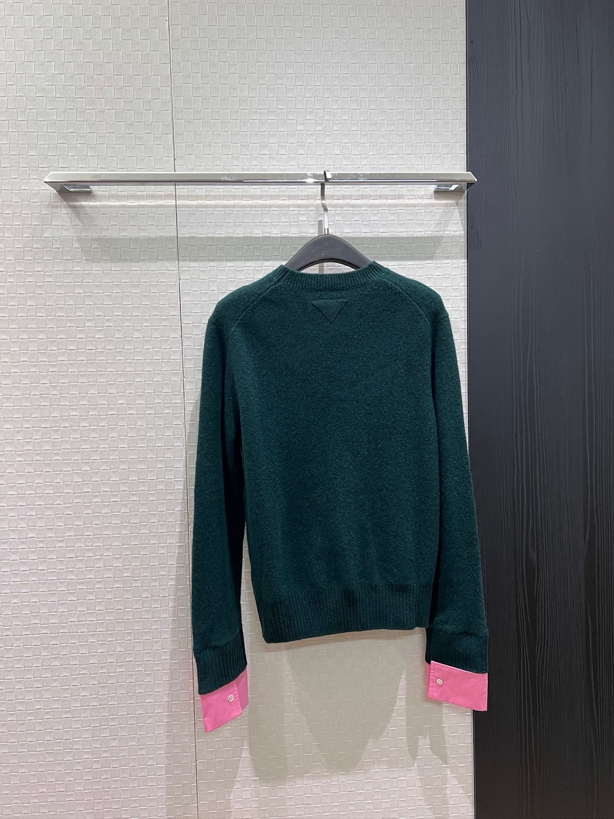 【212Bleecker Luxe】Iris Contrast Cuff Knit