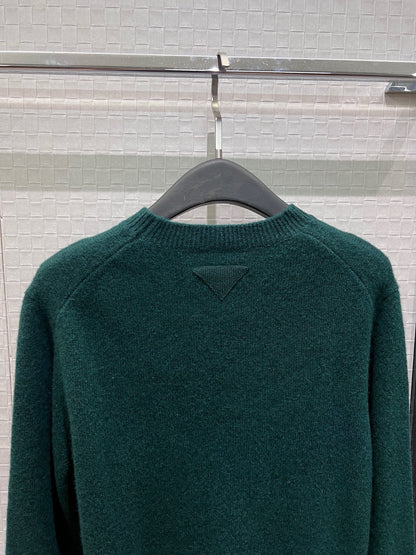 【212Bleecker Luxe】Iris Contrast Cuff Knit