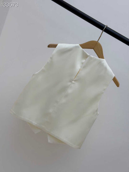【212Bleecker Luxe】Clara Bow Vest Top（クララ・ボウベストトップ）