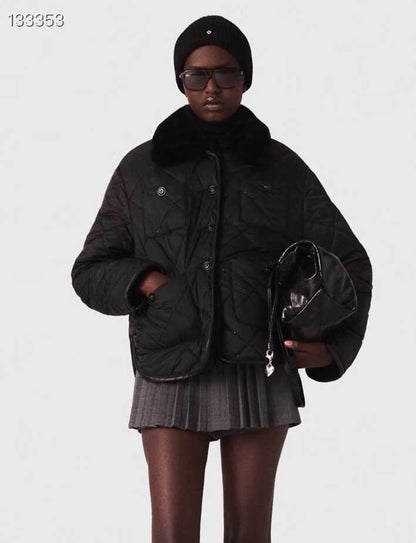 【212Bleecker Luxe】Clara Reversible Quilted Jacket（クララ・リバーシブル キルティングジャケット）