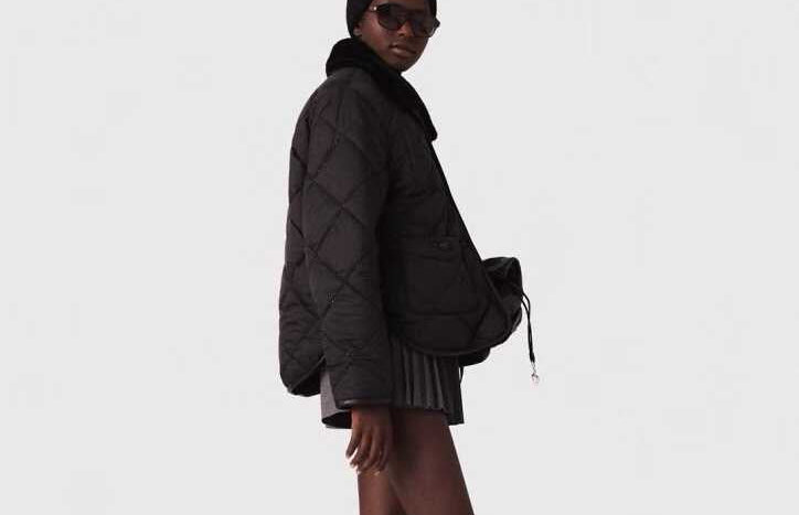 【212Bleecker Luxe】Clara Reversible Quilted Jacket（クララ・リバーシブル キルティングジャケット）