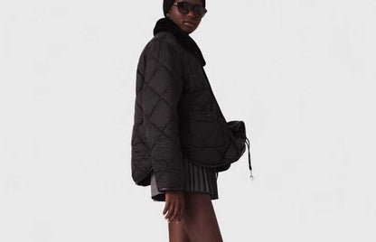 【212Bleecker Luxe】Clara Reversible Quilted Jacket（クララ・リバーシブル キルティングジャケット）