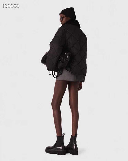 【212Bleecker Luxe】Clara Reversible Quilted Jacket（クララ・リバーシブル キルティングジャケット）