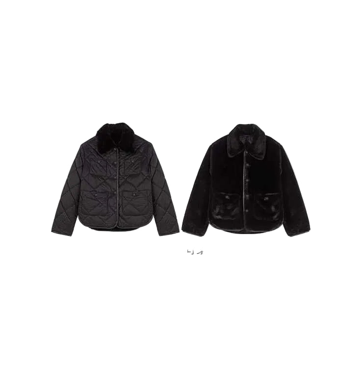 【212Bleecker Luxe】Clara Reversible Quilted Jacket（クララ・リバーシブル キルティングジャケット）
