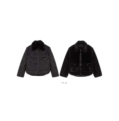 【212Bleecker Luxe】Clara Reversible Quilted Jacket（クララ・リバーシブル キルティングジャケット）