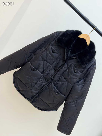 【212Bleecker Luxe】Clara Reversible Quilted Jacket（クララ・リバーシブル キルティングジャケット）