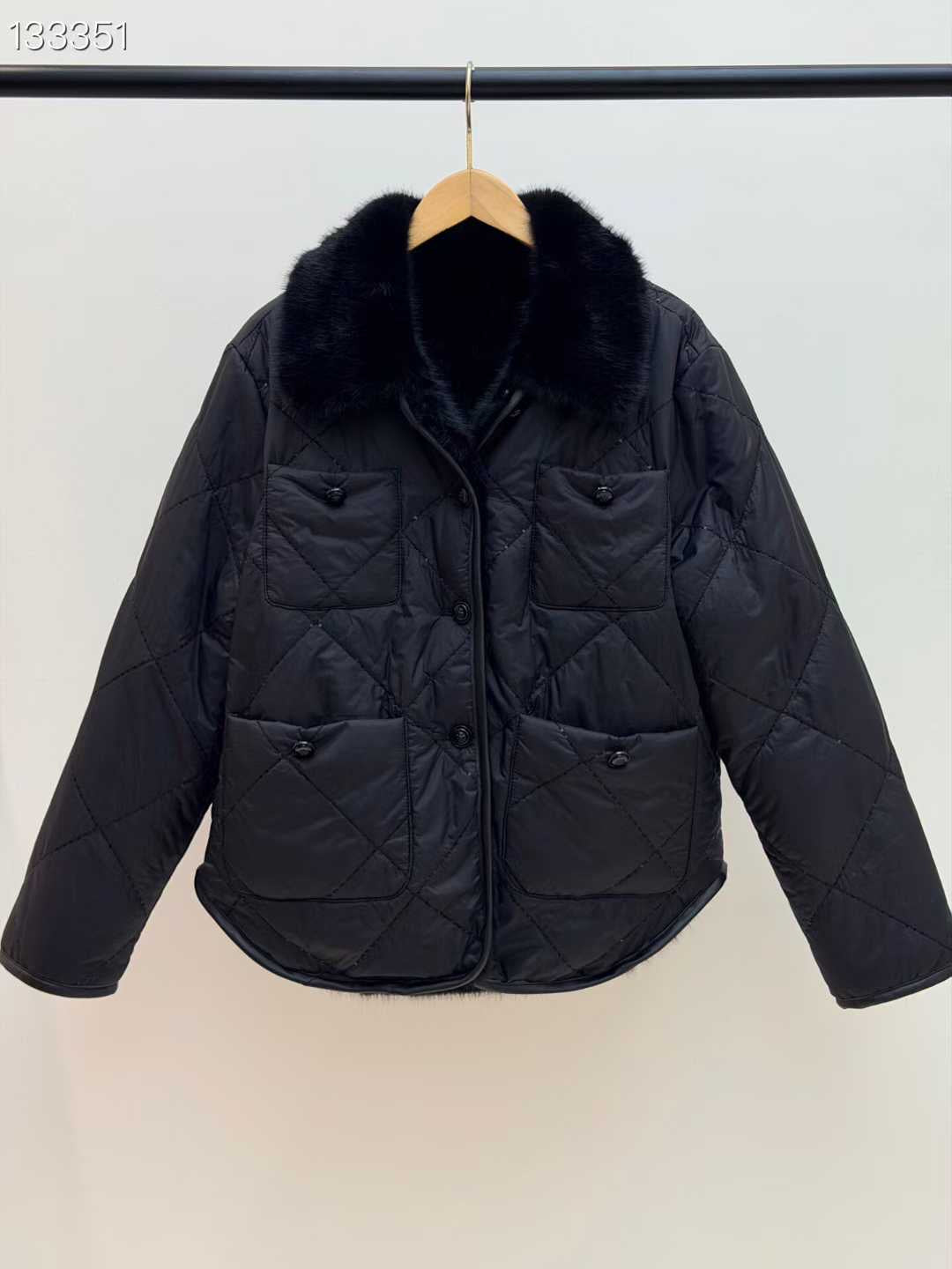 【212Bleecker Luxe】Clara Reversible Quilted Jacket（クララ・リバーシブル キルティングジャケット）