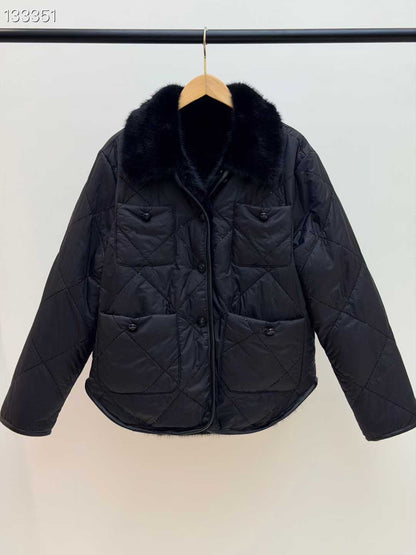【212Bleecker Luxe】Clara Reversible Quilted Jacket（クララ・リバーシブル キルティングジャケット）