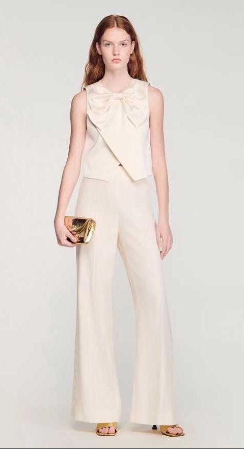 【212Bleecker Luxe】Clara Bow Vest Top（クララ・ボウベストトップ）