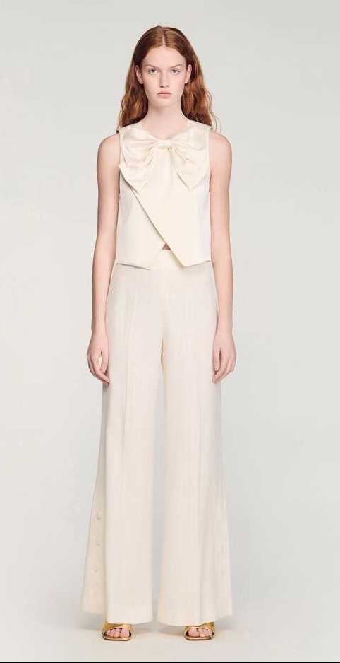 【212Bleecker Luxe】Clara Bow Vest Top（クララ・ボウベストトップ）