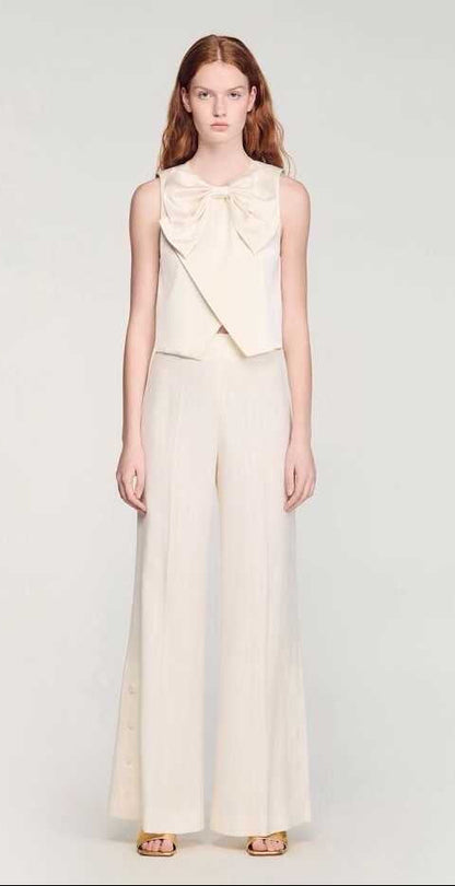 【212Bleecker Luxe】Clara Bow Vest Top（クララ・ボウベストトップ）