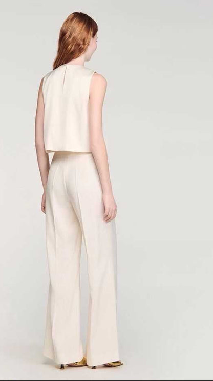 【212Bleecker Luxe】Clara Bow Vest Top（クララ・ボウベストトップ）