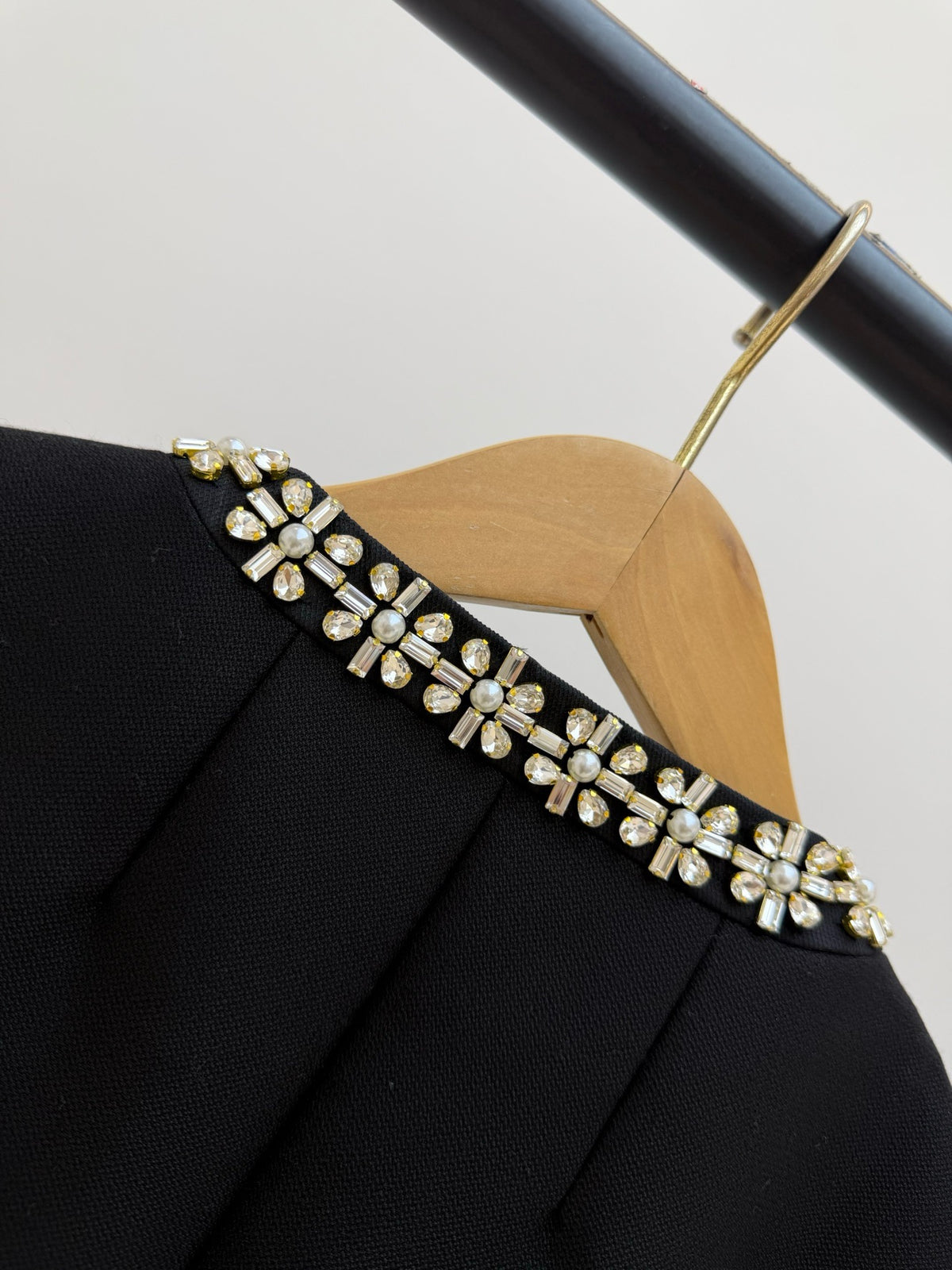 【212Bleecker Luxe】 Diane Bijou Vest  （ディアーヌ・ビジュー ベスト）
