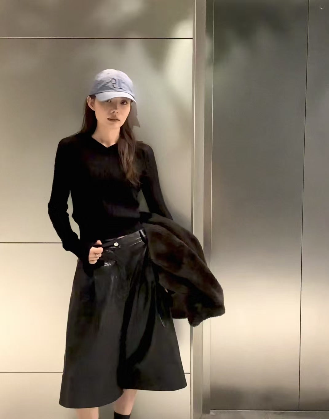 【212Bleecker Luxe】Valerie Structured Bermuda（ヴァレリー ストラクチャード バミューダ）