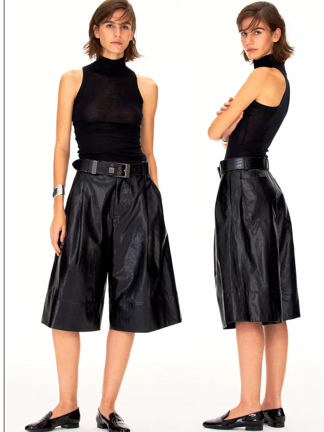 【212Bleecker Luxe】Valerie Structured Bermuda（ヴァレリー ストラクチャード バミューダ）