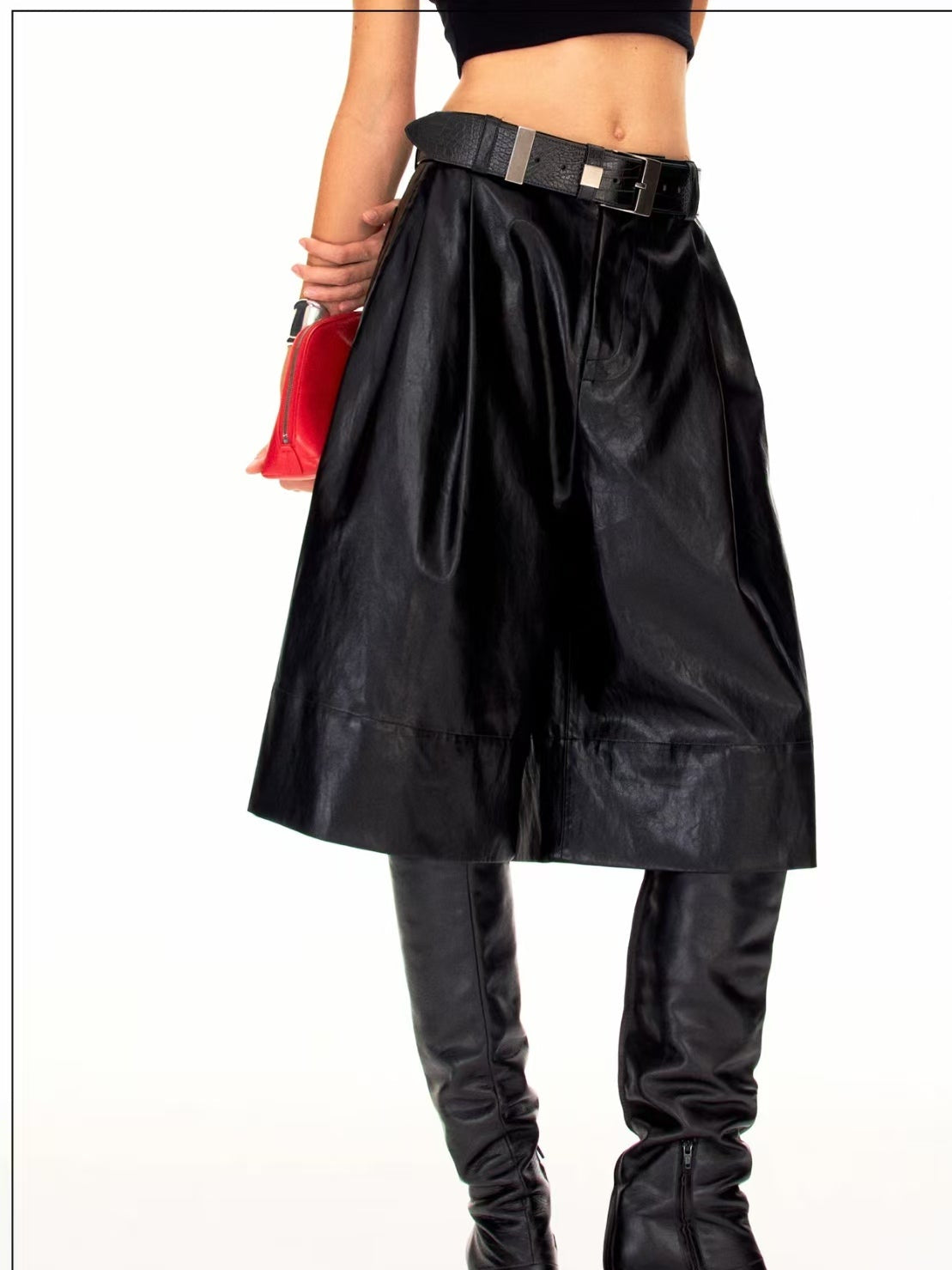 【212Bleecker Luxe】Valerie Structured Bermuda（ヴァレリー ストラクチャード バミューダ）