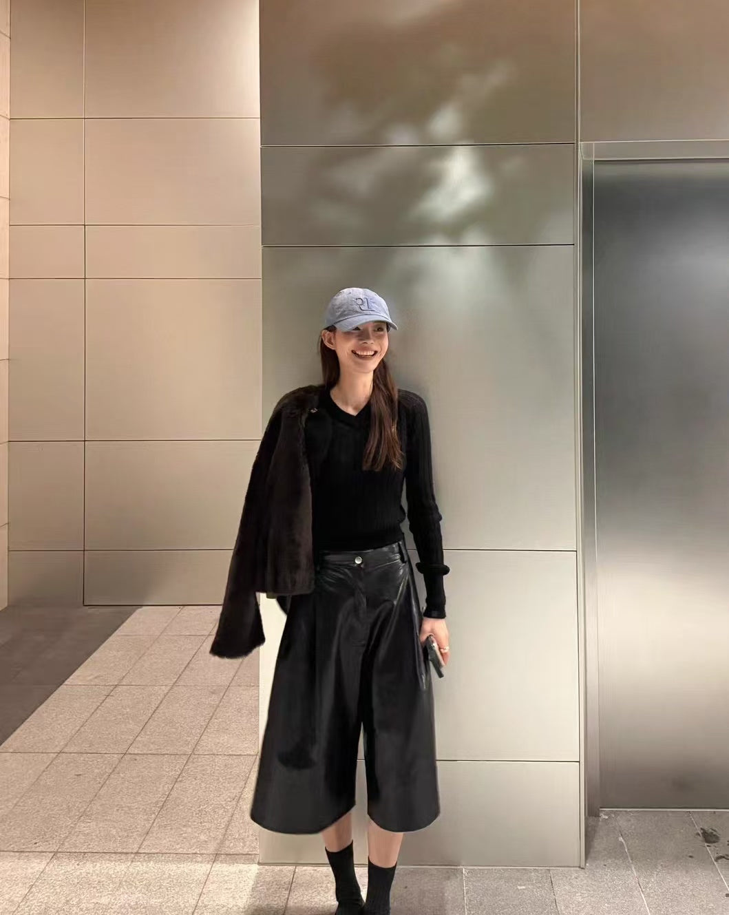 【212Bleecker Luxe】Valerie Structured Bermuda（ヴァレリー ストラクチャード バミューダ）