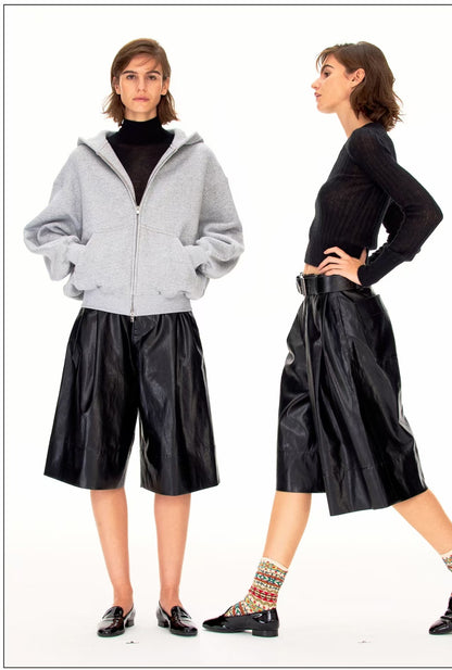 【212Bleecker Luxe】Valerie Structured Bermuda（ヴァレリー ストラクチャード バミューダ）