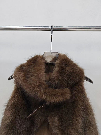 【212Bleecker Luxe】Emma Fur Vest（エマ・ファーベスト）