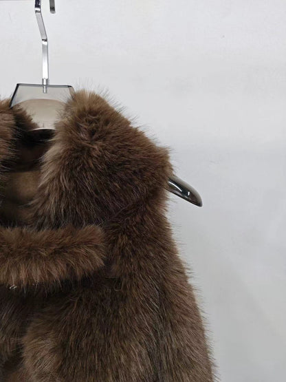 【212Bleecker Luxe】Emma Fur Vest（エマ・ファーベスト）