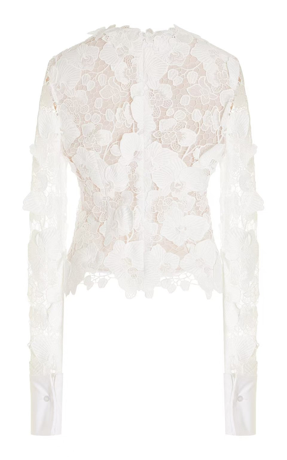 Isabelle Floral Lace Blouse（イザベル・フローラルレース・ブラウス）