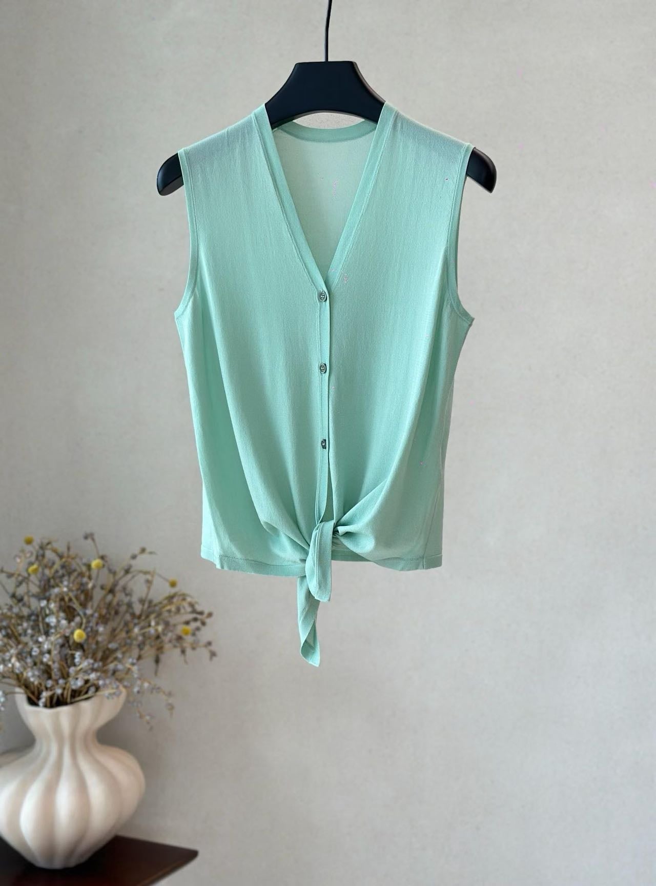 【212Bleecker Luxe】Mistral Tie Knit Top（ミストラル・タイ・ニット・トップ）