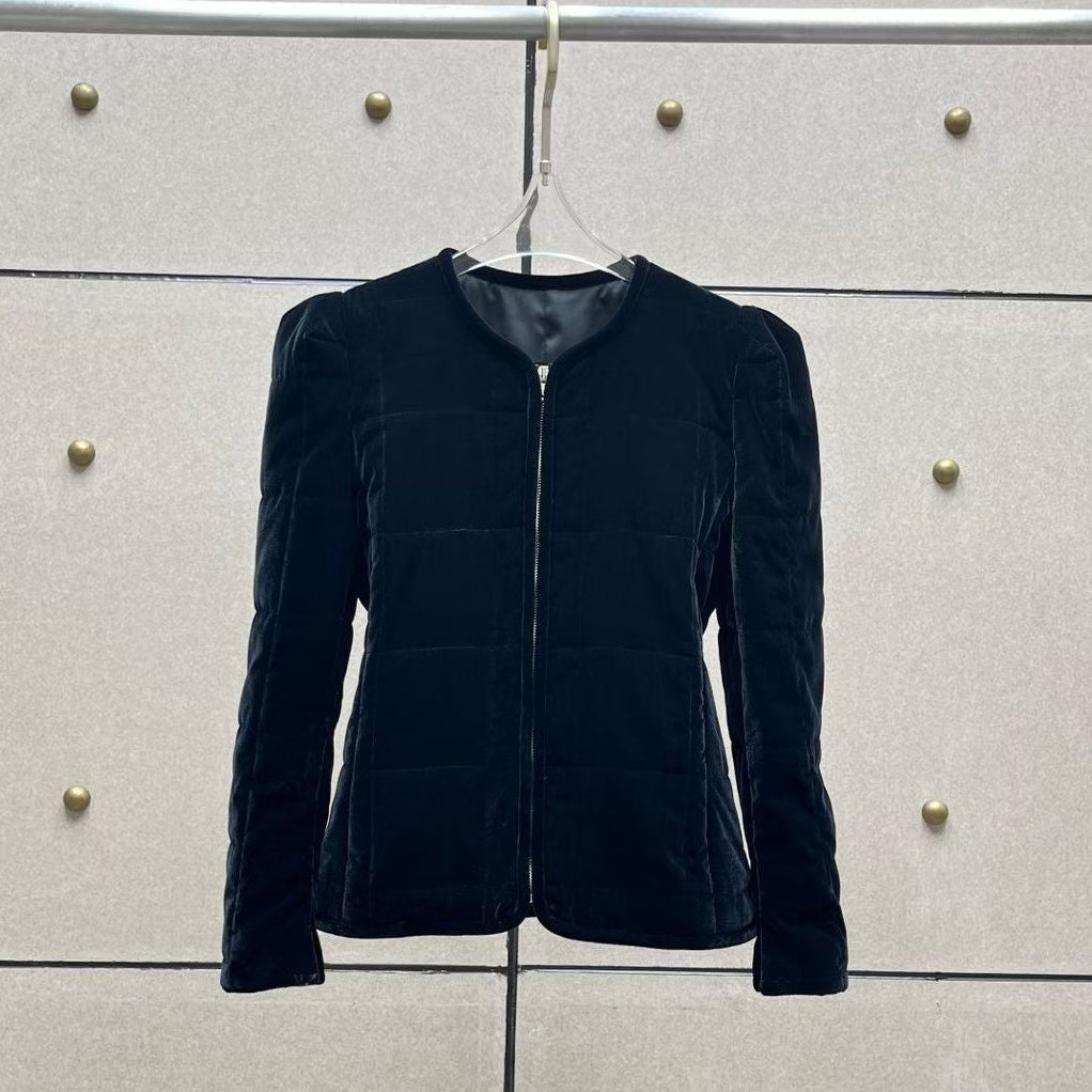 【212Bleecker Luxe】Vivienne Quilted Zip Jacket（ヴィヴィアン・キルテッド・ジップ・ジャケット）