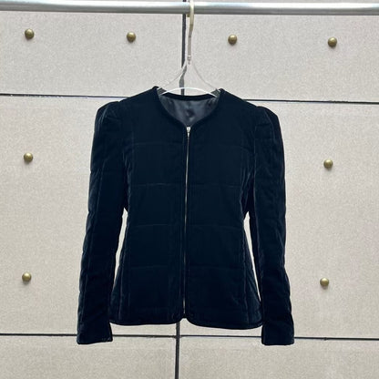 【212Bleecker Luxe】Vivienne Quilted Zip Jacket（ヴィヴィアン・キルテッド・ジップ・ジャケット）