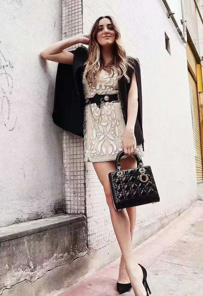 【bcbg】SELINA スリットスリーブテーラードジャケット