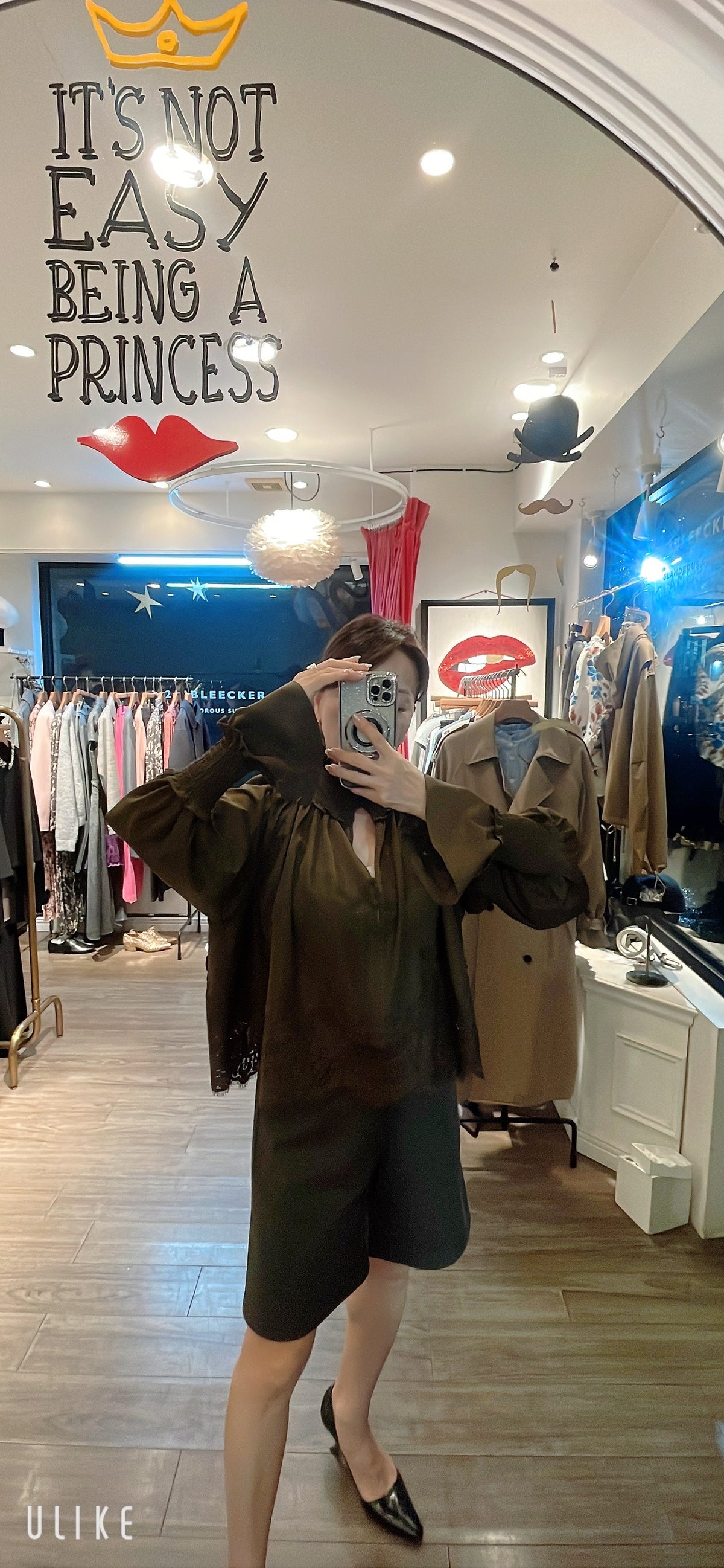【212Bleecker Luxe】live Sweid  fake leather pants