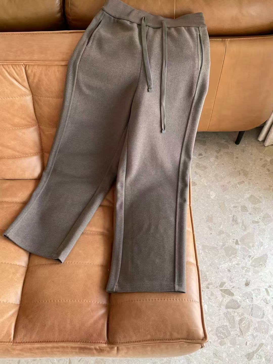 【212Bleecker Luxe】Emma Relax Knit Pants（エマ・リラックス ニットパンツ）