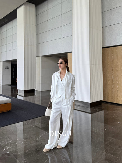 【212Bleecker Luxe】Elowen Pure Linen Shirt（エロウィン・ピュア・リネンシャツ）