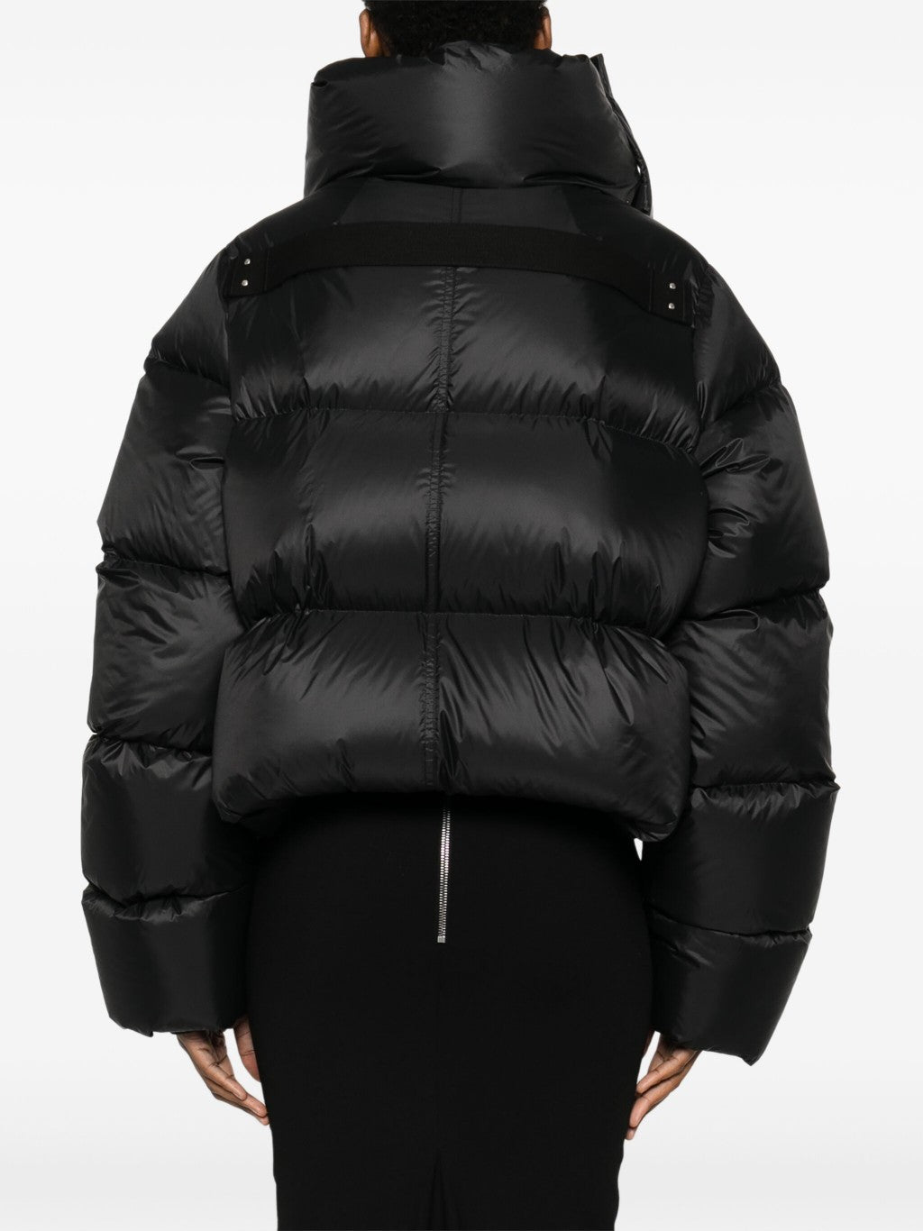 【212Bleecker Luxe】Alexis Sculptural Short Down Jacket（アレクシス スカルプチュラル ショートダウンジャケット）