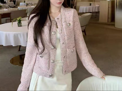 【212Bleecker Luxe】Charlotte Knit Tweed Jacket（シャルロット・ニットツイード・ジャケット）