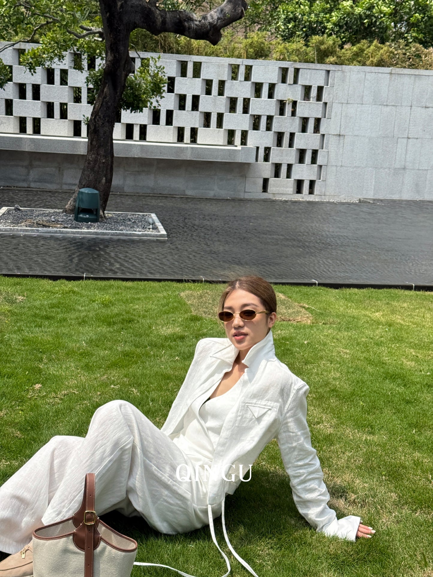 【212Bleecker Luxe】Elowen Pure Linen Shirt（エロウィン・ピュア・リネンシャツ）