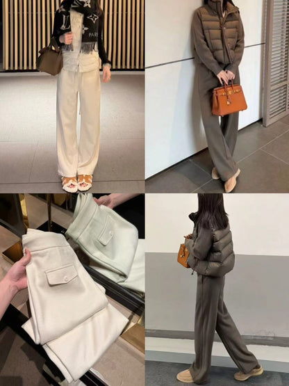 【212Bleecker Luxe】Emma Relax Knit Pants（エマ・リラックス ニットパンツ）