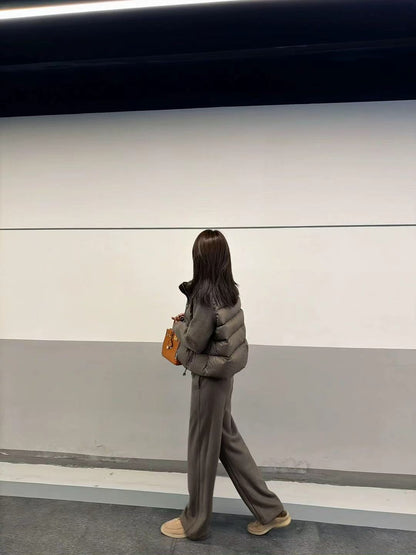 【212Bleecker Luxe】Emma Relax Knit Pants（エマ・リラックス ニットパンツ）