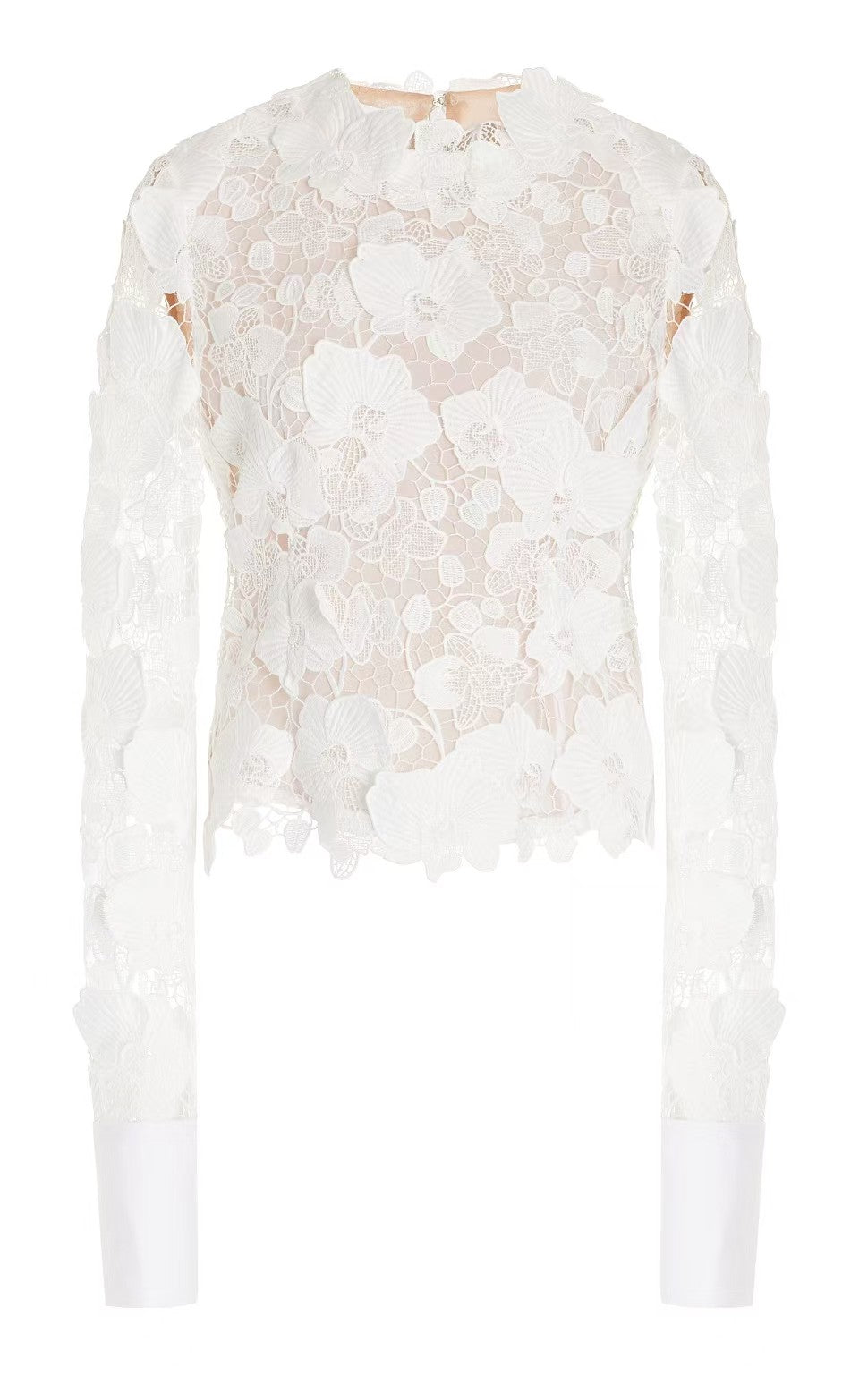 Isabelle Floral Lace Blouse（イザベル・フローラルレース・ブラウス）