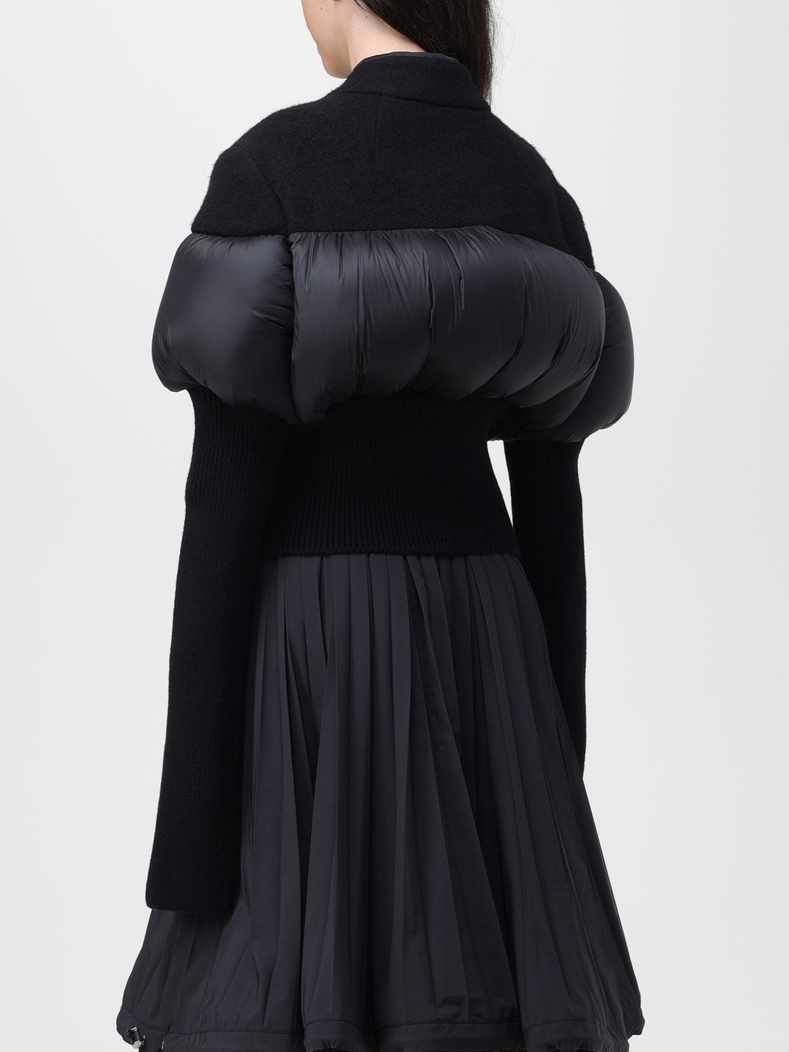 Alexandra Structured Puff-Sleeve Knit Jacket（アレクサンドラ・ストラクチャード・パフスリーブ・ニットジャケット）