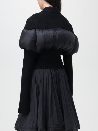 Alexandra Structured Puff-Sleeve Knit Jacket（アレクサンドラ・ストラクチャード・パフスリーブ・ニットジャケット）