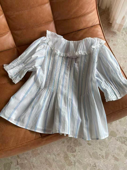 【212Bleecker Luxe】Noira Air Frill Blouse（ノイラ・エア・フリル・ブラウス）