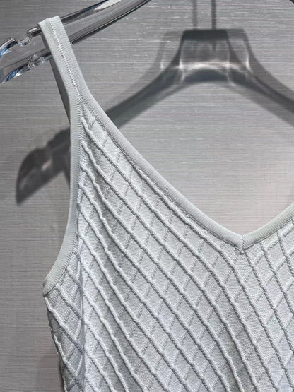 【212Bleecker Luxe】Diamant Knit Dress （ディアマン・ニットドレス）