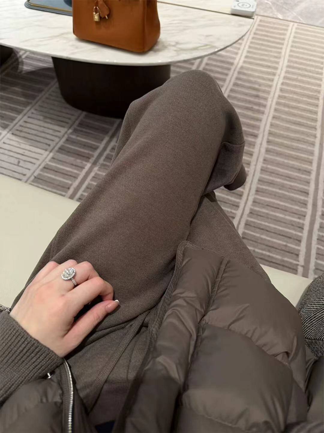 【212Bleecker Luxe】Emma Relax Knit Pants（エマ・リラックス ニットパンツ）