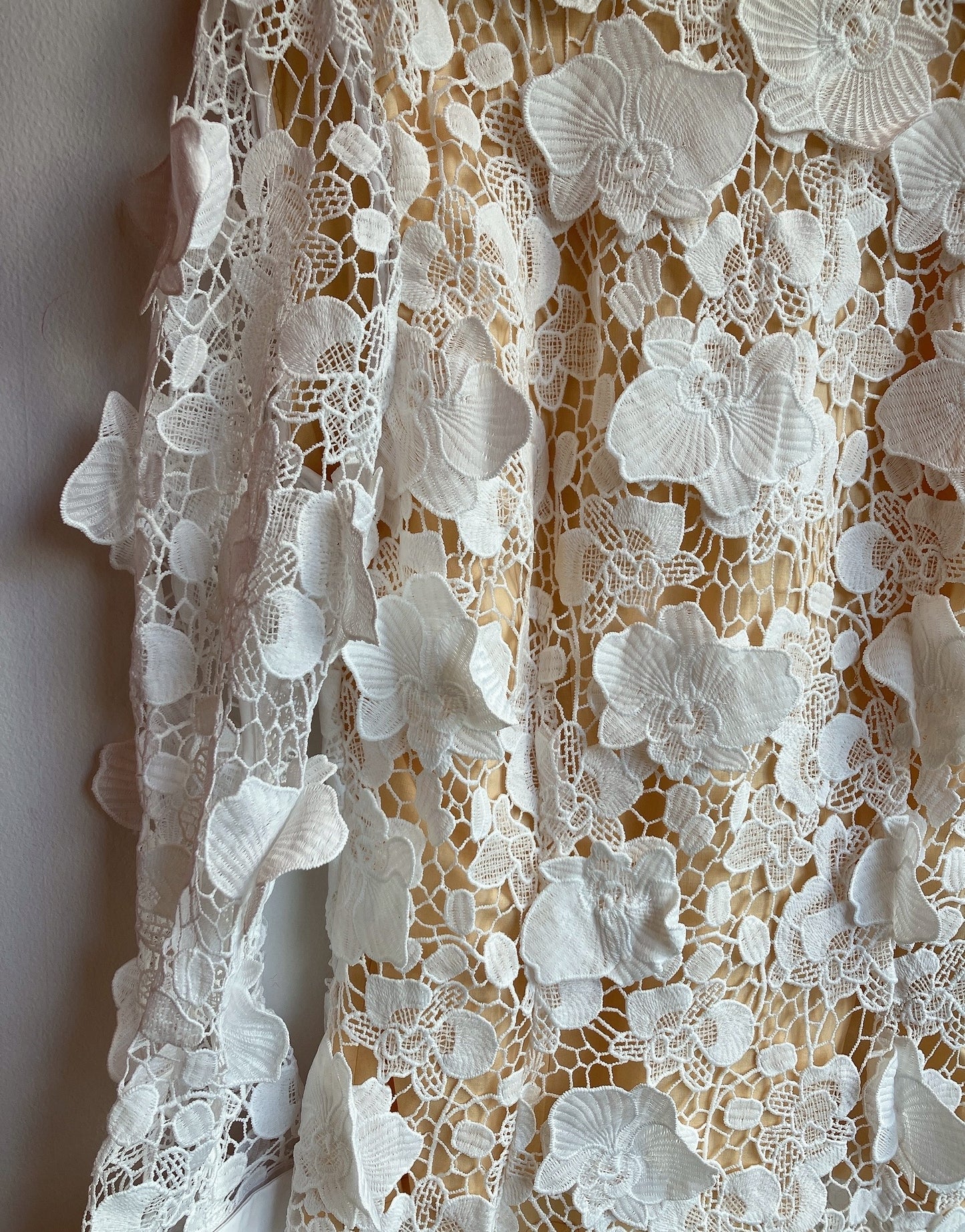 【212Bleecker Luxe】Isabelle Floral Lace Blouse（イザベル・フローラルレース・ブラウス）