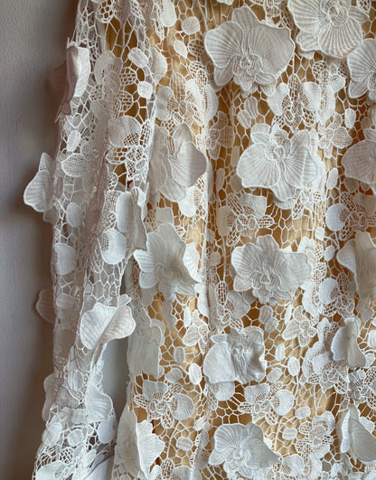 【212Bleecker Luxe】Isabelle Floral Lace Blouse（イザベル・フローラルレース・ブラウス）