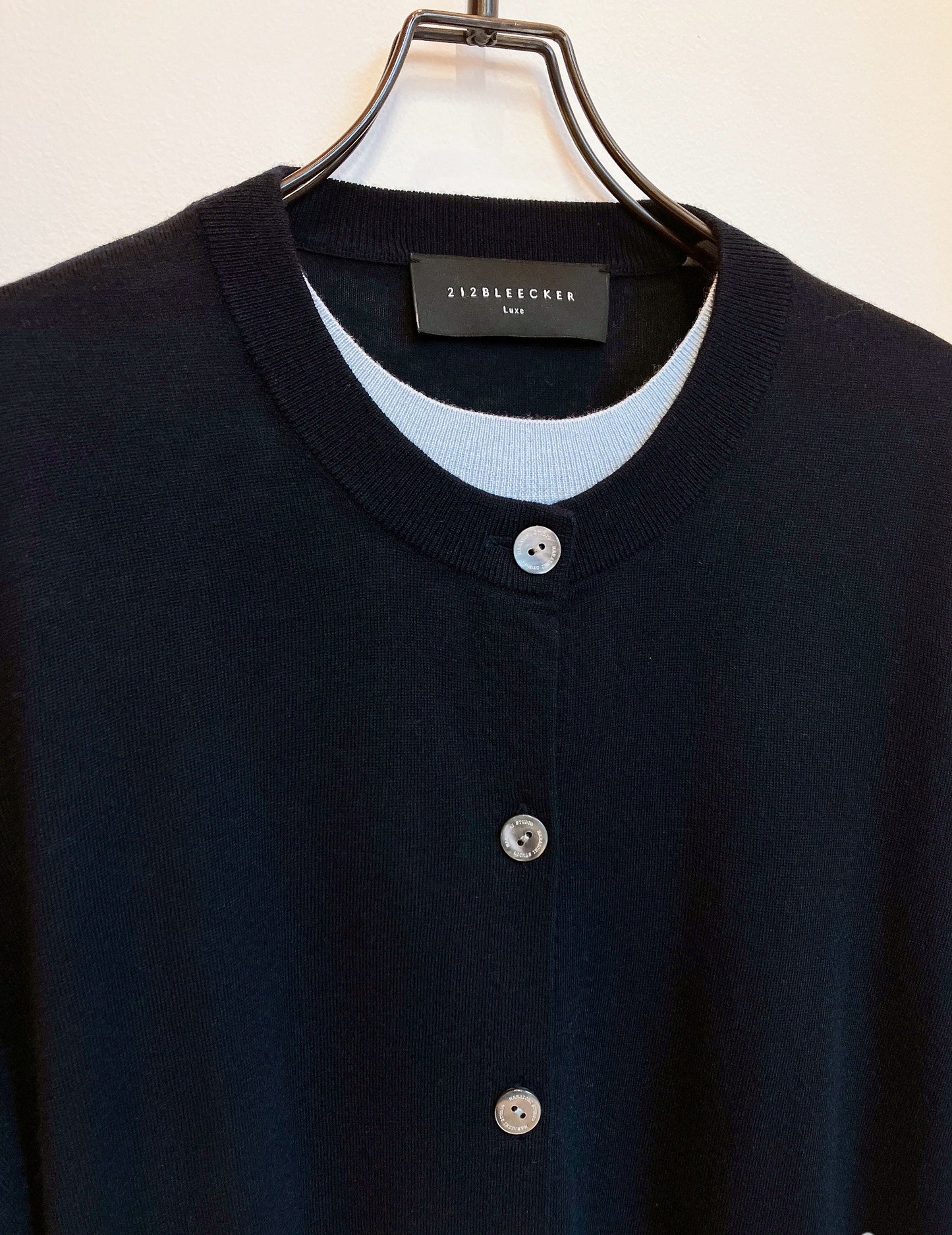 【212Bleecker Luxe】Isabelle Two-Tone Wool Twin Knit（イザベル ツートーン ウール ツインニット）