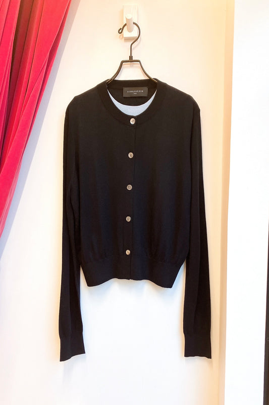 【212Bleecker Luxe】Isabelle Two-Tone Wool Twin Knit（イザベル ツートーン ウール ツインニット）