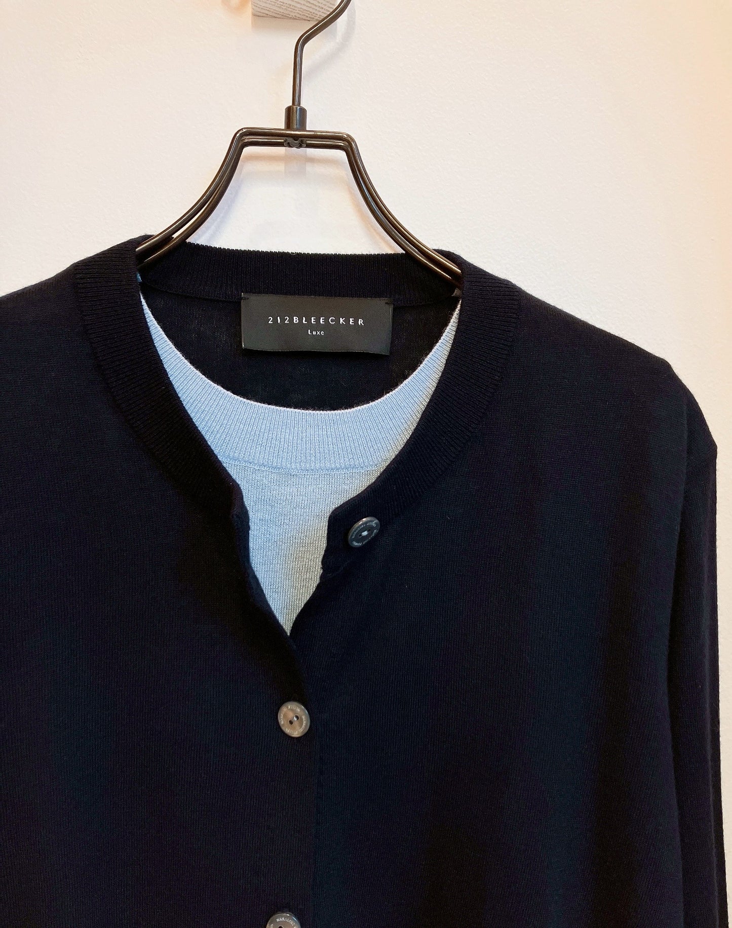 【212Bleecker Luxe】Isabelle Two-Tone Wool Twin Knit（イザベル ツートーン ウール ツインニット）