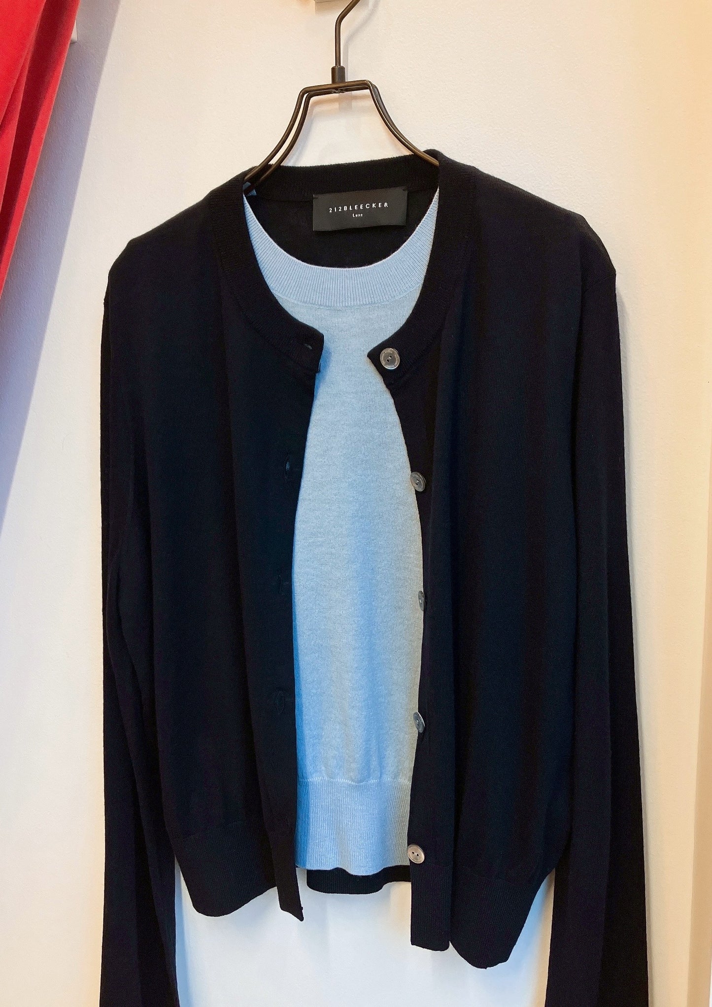 【212Bleecker Luxe】Isabelle Two-Tone Wool Twin Knit（イザベル ツートーン ウール ツインニット）